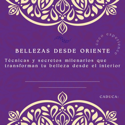 Tratamiento: Bellezas de Oriente Tratamiento: Bellezas de Oriente