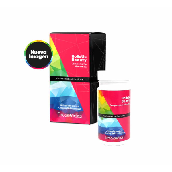 Holistic Beauty · Nutricosmética Emocional · 90uds