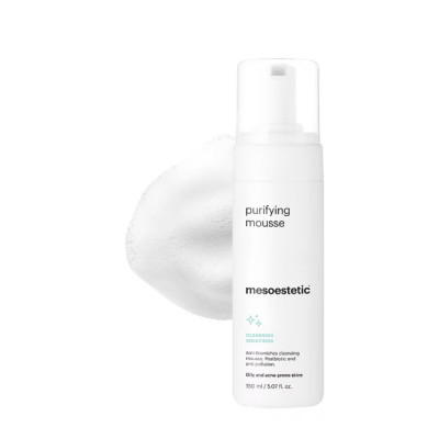 purifying mousse - espuma limpiadora facial purifying mousse - espuma limpiadora facial