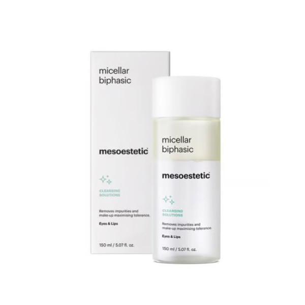 micellar biphasic - desmaquillante bifásico